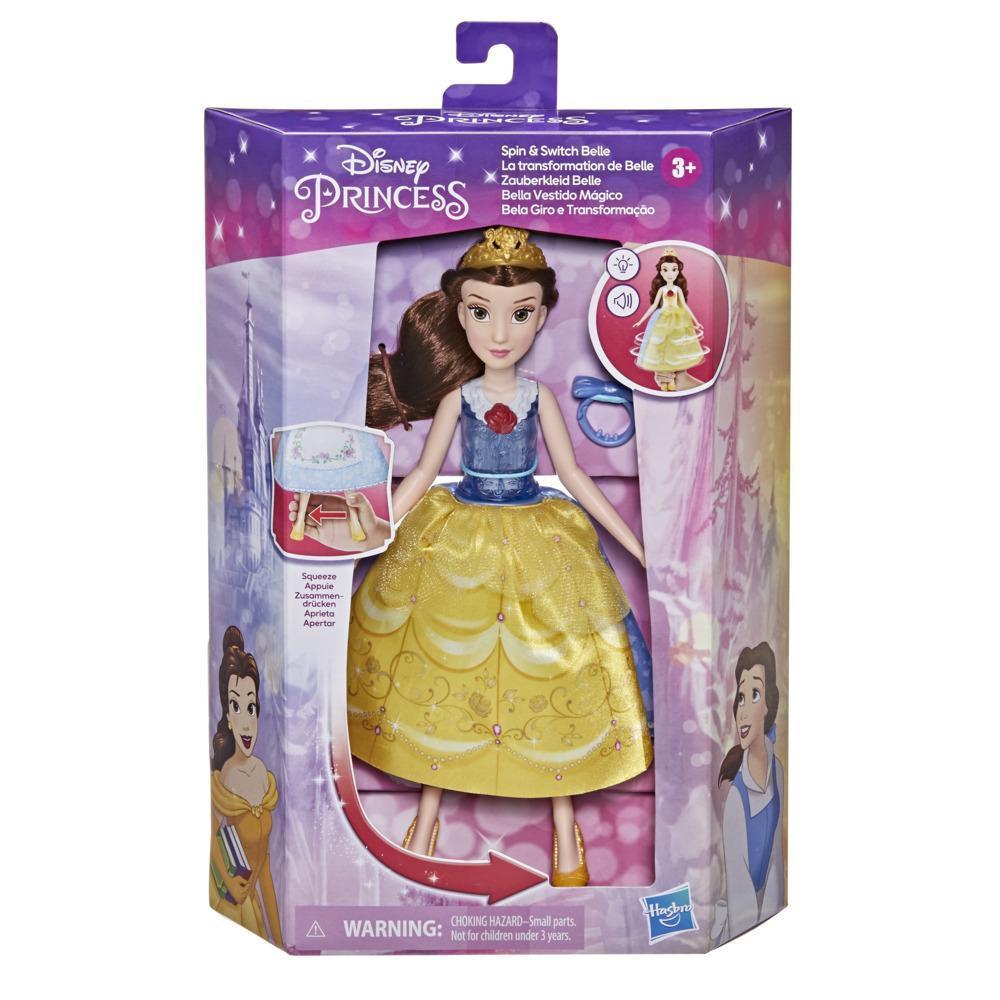Disney Princess Belle Fashion Doll Spin & Switch