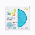SPIN Interactive 2-in-1 Slow Feeder Lick Pad & Frisbee for Dogs (Blue)