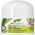 Dr. Organic: Tea Tree Deodorant (50ml)