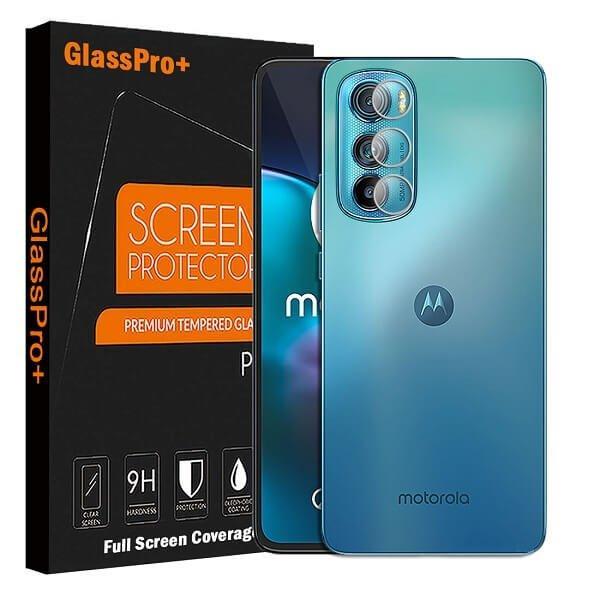 [ 3 Pack ] Motorola Moto Edge 30 5G Camera Lens Screen Protector Anti Scratch Tempered Glass Film Guard
