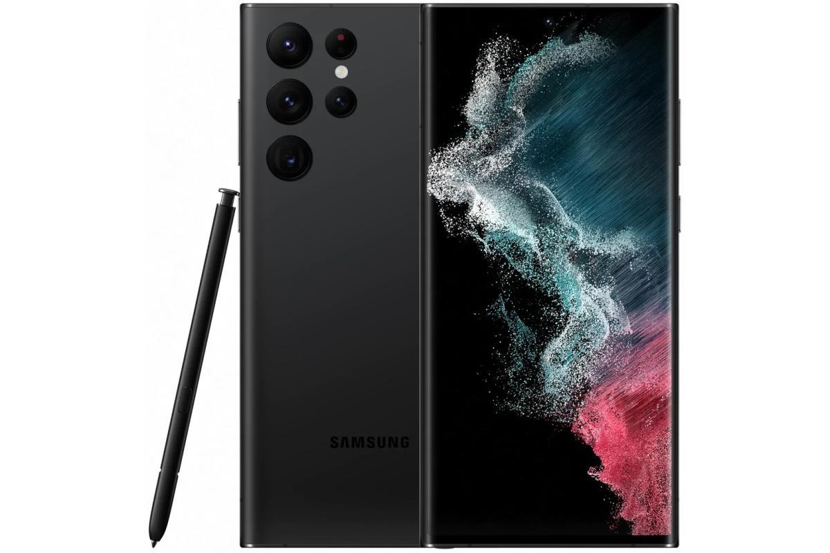 Samsung Galaxy S22 ULTRA 5G 256GB Black - Excellent - Refurbished