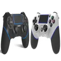 Wireless Bluetooth Game Controller for PS4 Dual Vibration Black