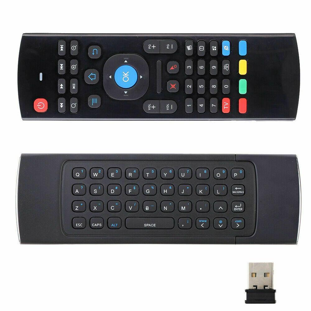 MXIII 2.4G Wireless Remote Control MX3 Air Mouse Keyboard IR for Android TV Box