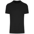 AWDis Adults Unisex Just Cool Urban Fitness T-Shirt (Jet Black) (XL)