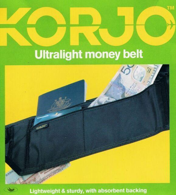 Korjo Ultralight Money Belt UB39