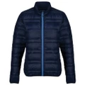 Regatta Womens/Ladies Firedown Baffled Quilted Jacket (Navy/French Blue) (10 UK)
