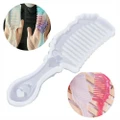 GoodGoods Comb Shape Silicone Jewelry Pendant Resin DIY Making Mold Craft 3D Casting Tools