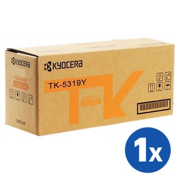 Original Kyocera TK-5319Y TK5319Y Yellow Toner Cartridge TASKalfa 408ci