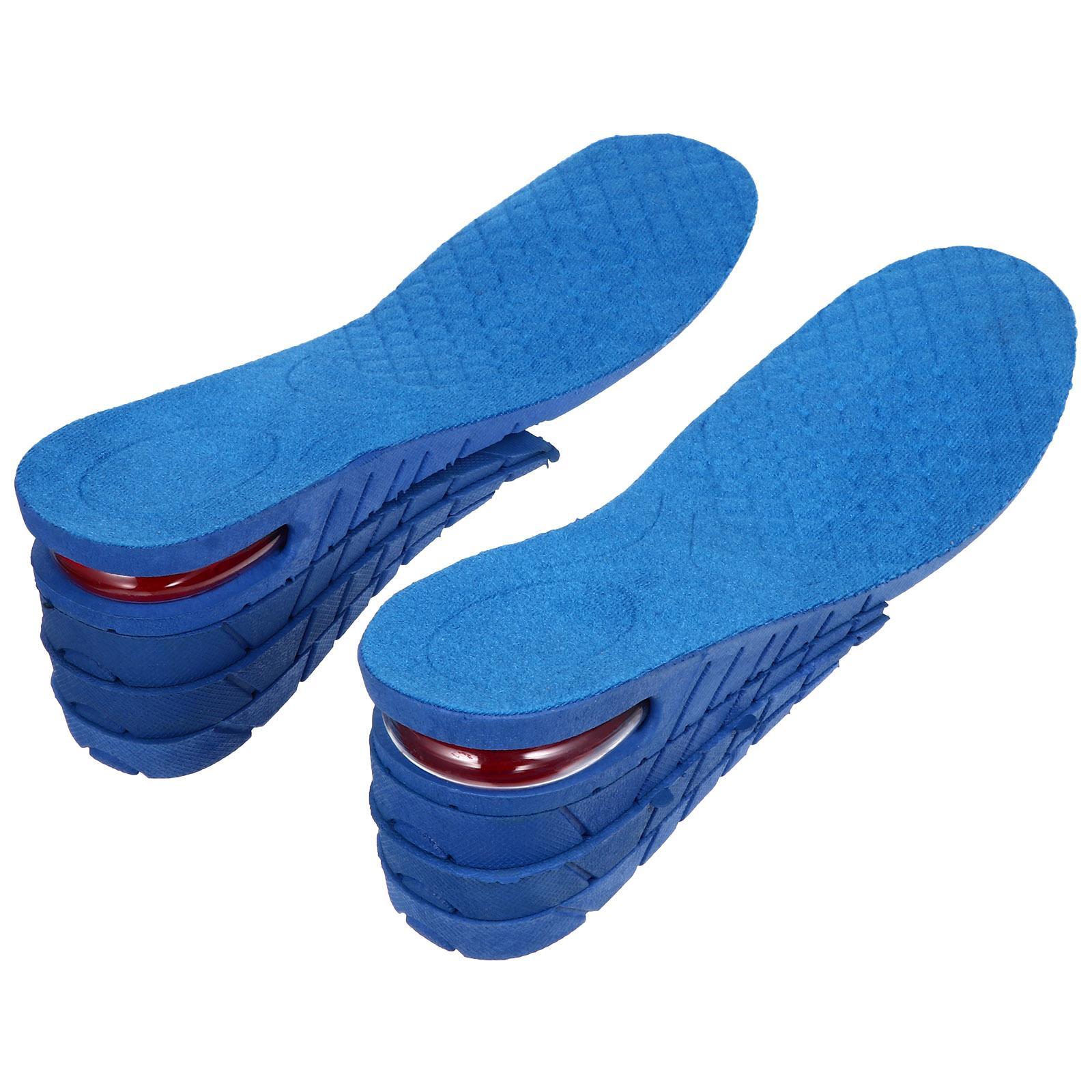 1 Pair of Heightening Insole Invisible Height Increase Insoles Shoe Cushion