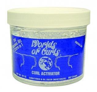 World Of Curls Curl Activator Gel Regular 907g (32oz)