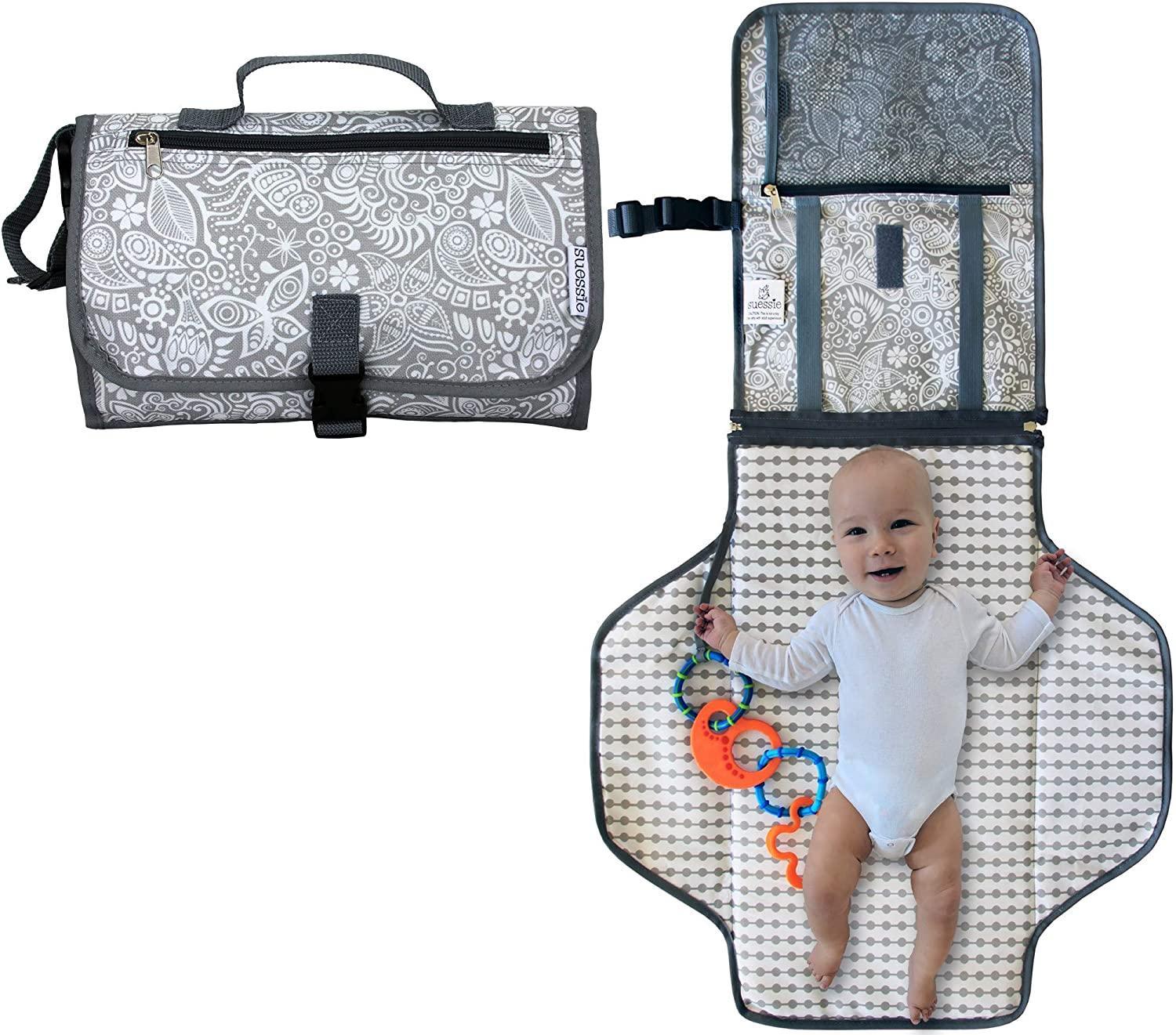 Portable Nappy Changing Mat with Bonus Loop for Toys