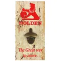 Holden MDF Wall Mounted Bottle Opener