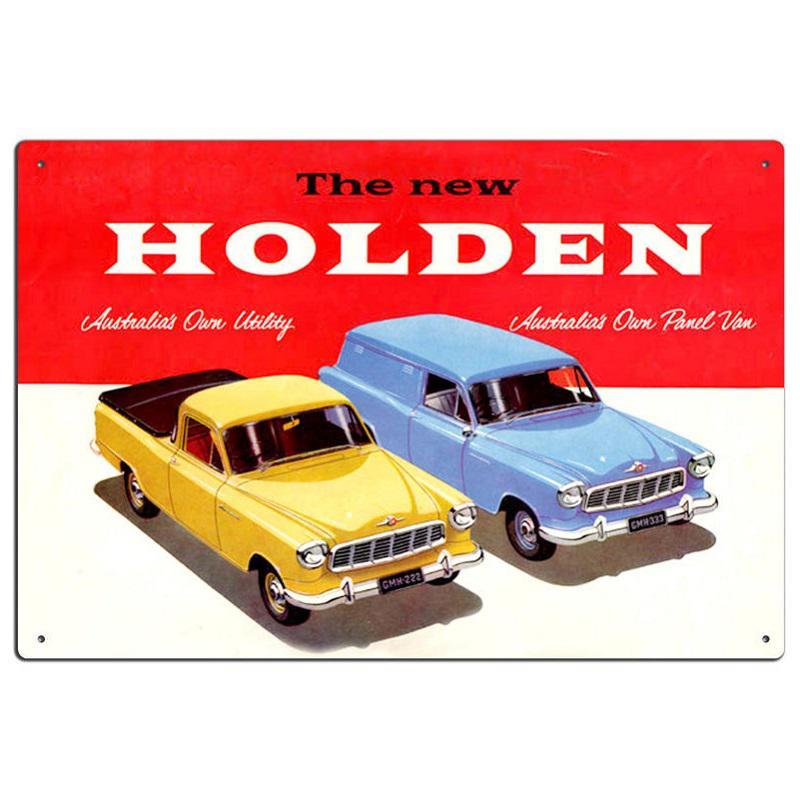 New Holden Tin Sign 30x20cm