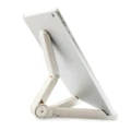GoodGoods Portable Cell Phone Stand for Desk Foldable Pocket Travel Mobile Holder Upgrade Universal Triangle Smartphone Kickstand Mount Compatible with iPhone IPads Tablet Kindle Android