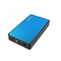 Simplecom Se325 Tool Free Sata Hdd To Usb Hard Drive Enclosure - Blue