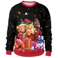 GoodGoods Christmas Women Long Sleeve Sweatshirt Jumper Xmas Winter Stylish Pullover Tops (# 5,M)