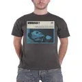 Morrissey T Shirt International Playboys Logo new Official Mens Charcoal Grey