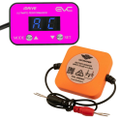 EVC iDrive Throttle Controller + battery monitor pink for Ford Taurus 2015-