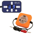 EVC iDrive Throttle Controller + battery monitor Eureka for Ford Mustang 2011-On