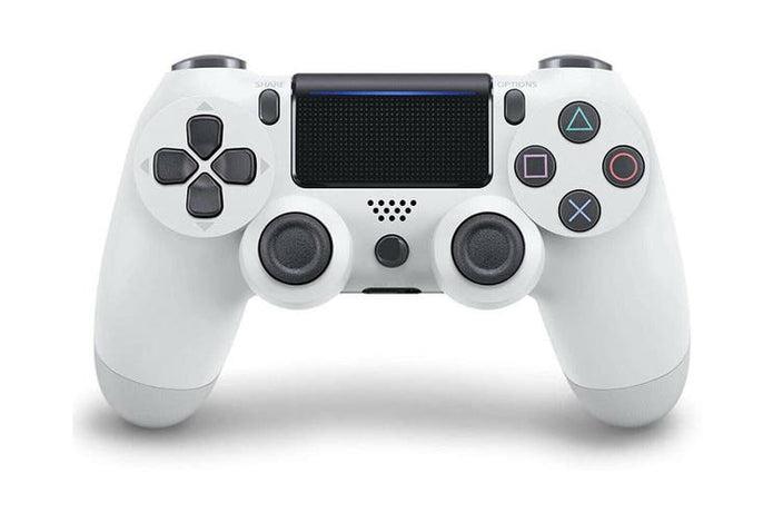 Wireless Bluetooth Controller V2 For Playstation 4 PS4 Controller Unbranded NRP- White