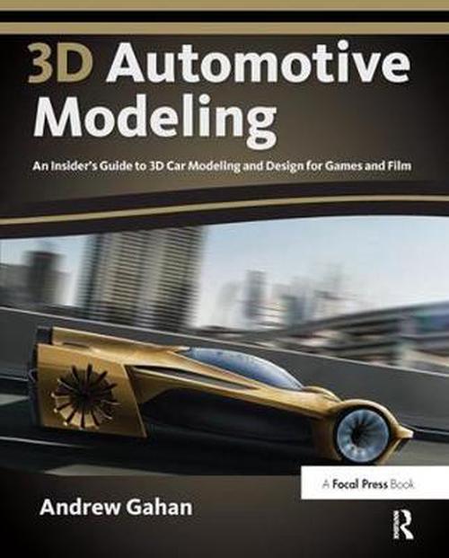 3D Automotive Modeling