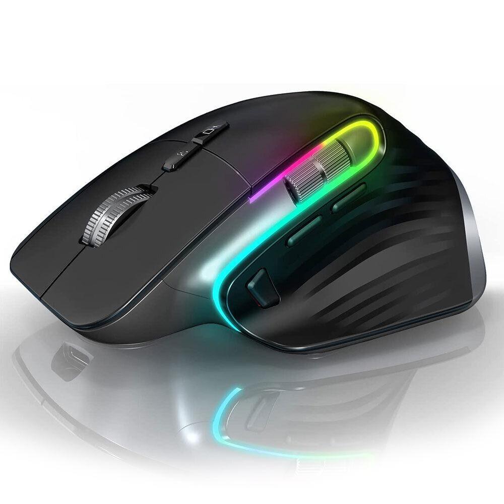 2.4GHz Wireless Optical Gaming Mouse Ergonomic RGB Mice For Computer PC Laptop