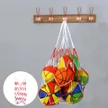 Bag Soccer Ball Organizer Portable Basketball Bag Large Capacity Balls Carrier Volleyball Woven Net for Training Gym Storage
