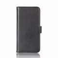 Dermal Protective Leather Case for Asus Zenfone 4 ZE554KL Black