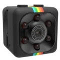 SQ11 Infrared Light Night Vision Sports DV Camera Black