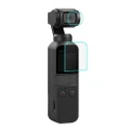 PULUZ Camera Tempered Glass Film Ultra thin HD Lens Protector u0026 Screen Film Scratch proof Explosion proof for DJi OSMO Pocket Camera Gimbal Accessory