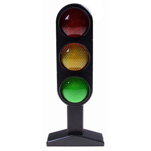 Time limited New Train Traffic Light Signal Lam Puzzles Black