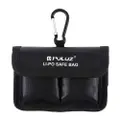 PULUZ LiPo Safe Bag Lithium battery Explosion proof Safety Protection Bag black
