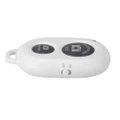 Wireless BT Remote Shutter Smart Phone Accessaries for iPhone iPad iPod Samsung Sony HTC White white