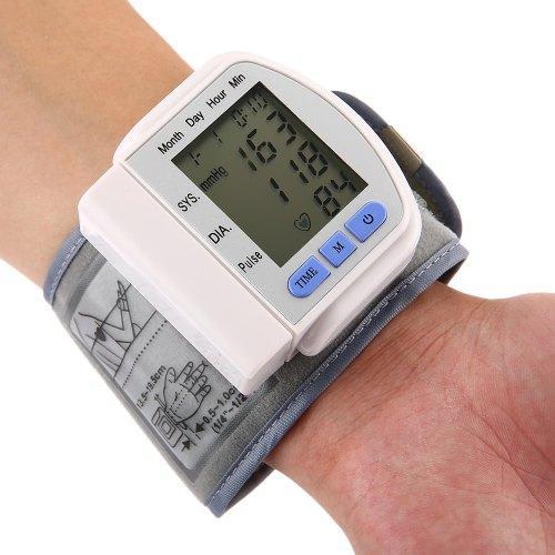 CHANGKUN Digital Wrist Blood Pressure Monitor White