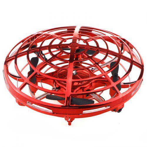 HXB 003R Induction RC Drone Altitude Hold Obstacle Avoidance UAV Red