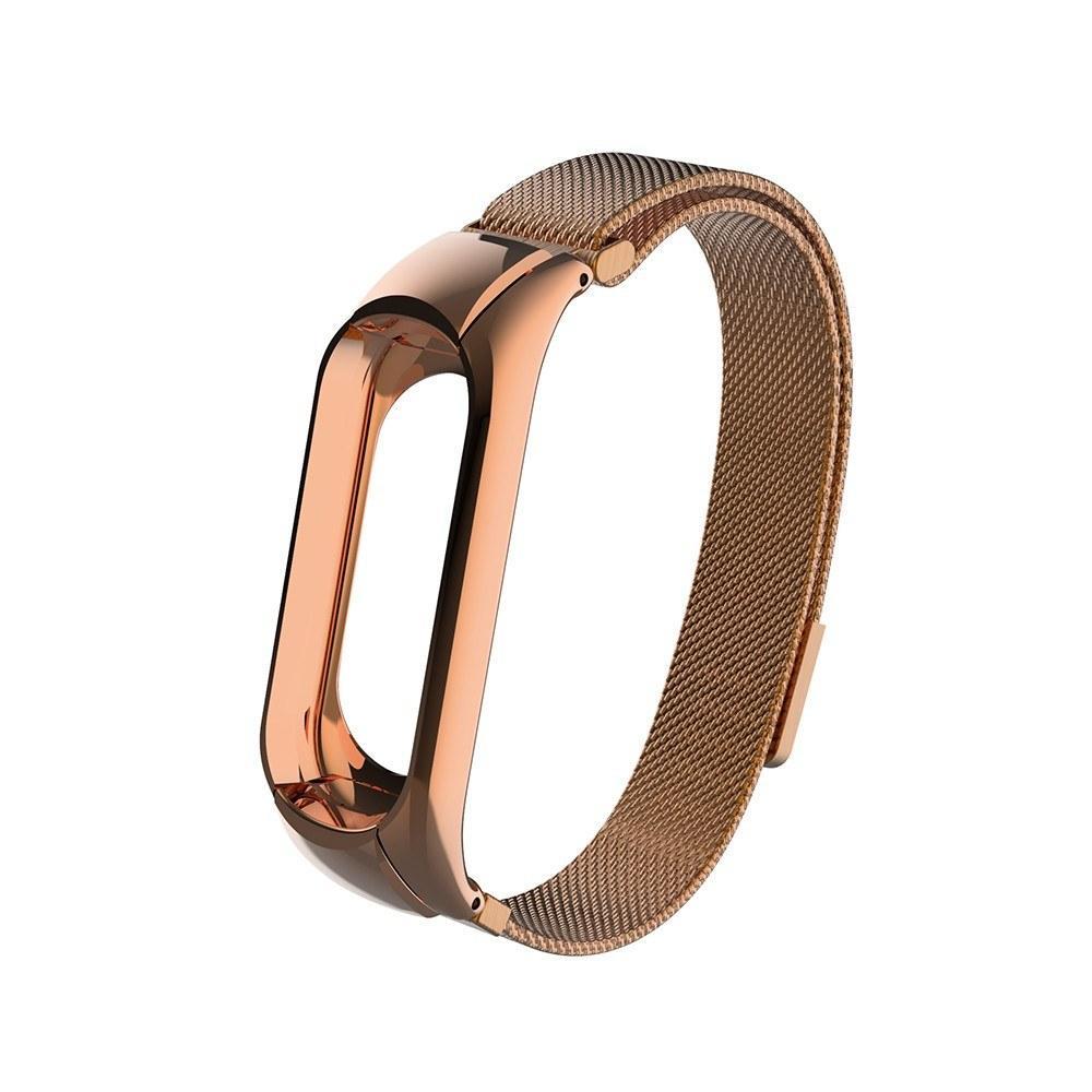 Replacement Wrist Strap for Xiao Mi Band rose gold