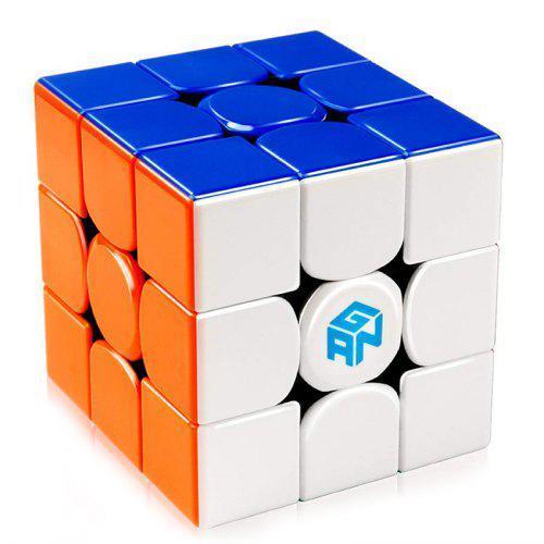 GAN 356 R GES V3 ??3x3x3 Magic Cube Puzzle 56MM Multi A