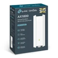 TP-Link EAP610-Outdoor AX1800 Indoor/Outdoor WiFi 6 Access Point, 1.8 Gbps, Long Range Coverage