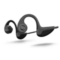 Bone Conduction Headphones Wireless Bluetooth Headset Stereo Hands-free with Mic