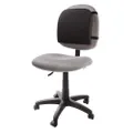 Kensington Memory Foam Back Rest Contoured Posture Support For Office Chair BLK