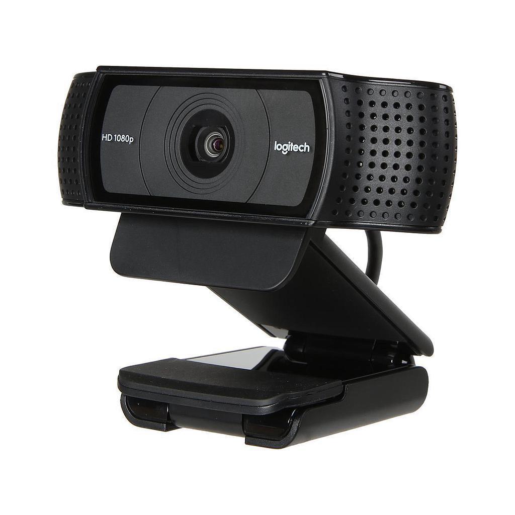 Logitech C920e HD Pro Webcam 1080p 30fps Auto Focus for Skype, Hangouts, Facetime, Teams - Compatible with MAC/Desktop PC/Laptop Notebook