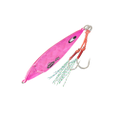 Discontinued - Berkley Skid Jig Fishing Lure 40g Metal Jig #Zeb - Pink