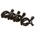 4pc Dreambaby Strollerbuddy 7.5cm Clip/Pegs Hooks Accessories For Stroller/Pram