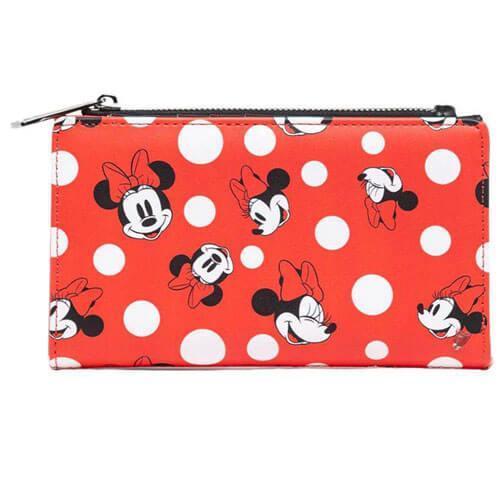 Disney Minnie Mouse Polka Dots Purse - Red