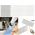 10pcs 0.4mm Extruder Nozzle Drill Kit For 3D Printer Nozzle Cleaning Cleaner Box