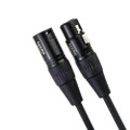 Maro XLR Cable XLR Male to XLR Female 3 Pin XLR Microphone Cable with 24AWG Copper Wire Conductors Compatible with Recording, Speaker Systems, Applications - 10FT