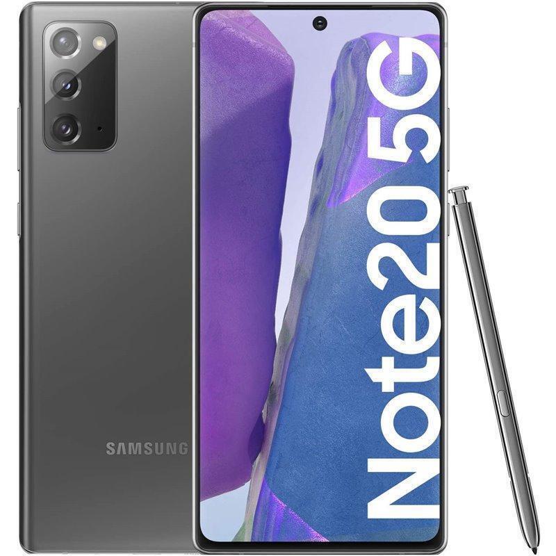 Samsung Galaxy Note 20 5G (N981) 128GB Mystic Grey - Excellent (Refurbished)