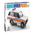 Italeri 1/24 Police Range Rover Plastic Kit 3661S