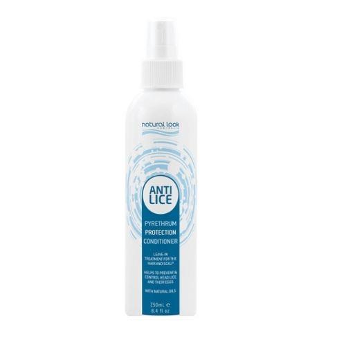 Natural Look Anti-Lice Pyrethrum Leave-in Conditioner, 375ml Spray Bottle, Each