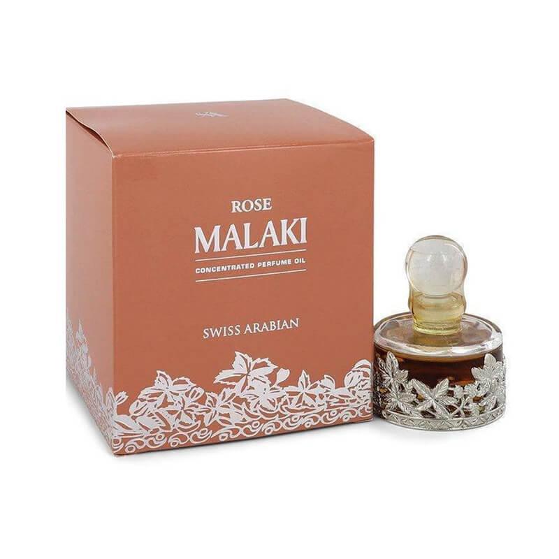 Swiss Arabian Rose Malaki Concentrated Perfume Oil 30ml (Unisex)